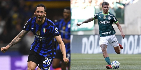 Inter, Calhanoglu tace sul suo futuro. Intanto Rios flirta con i nerazzurri