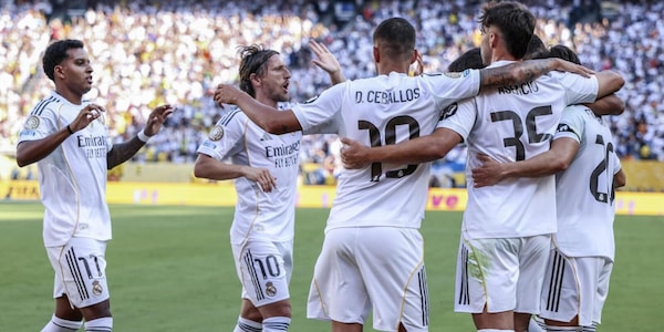 Il Real Madrid non sbaglia un colpo: Borussia ko