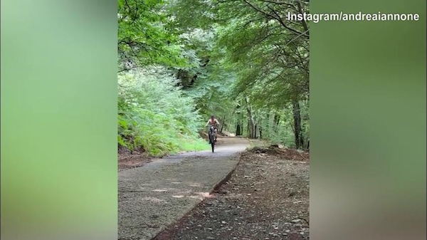 Elodie e Iannone sono in crisi? Lui intanto si gode la bici