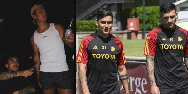 Dybala con Paredes alle Maldive, i tifosi sui social: "Mi raccomando, non andare..."