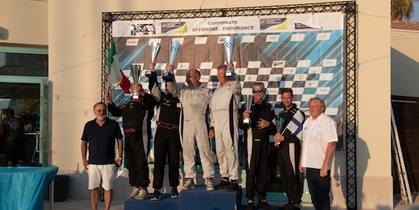 Motonautica, Foresti&Suardi trionfano a Rodi Garganico