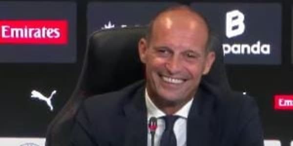 Allegri e il ritorno al Milan: la battuta sui capelli scatena le risate in conferenza