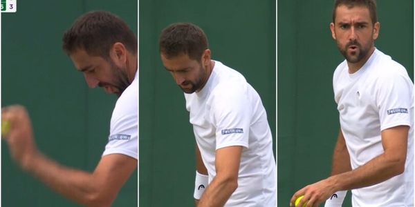 Il palleggio estenuante di Cilic contro Cobolli manda ai matti il telecronista: "Dai però..."