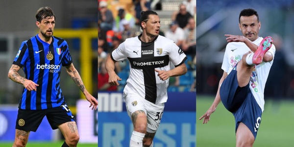 Da De Bruyne ad Acerbi e Pedro: la Top 10 dei "vecchietti" della Serie A