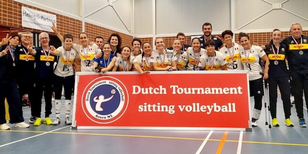 Ad Assen l'Italia femminile è d'argento, la maschile al settimo posto