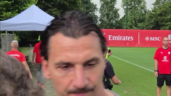 Ibra scherza ma non troppo: "Sono in forma..."