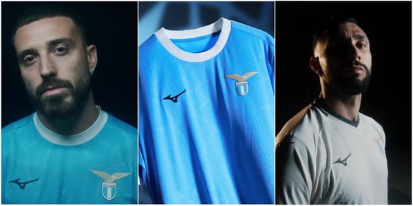 Lazio, presentata la nuova maglia 2025-26: c'è la data di fondazione