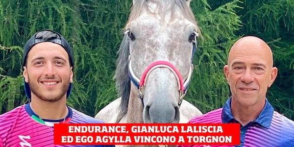 Gianluca Laliscia ed Ego Agylla vincono a Torgnon, in Valle d'Aosta