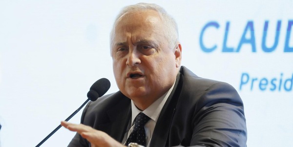 Lotito ricoverato in ospedale dopo un malore in Senato