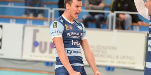 Volley Mercato: Siena ingaggia l'opposto Leonardo Rocca