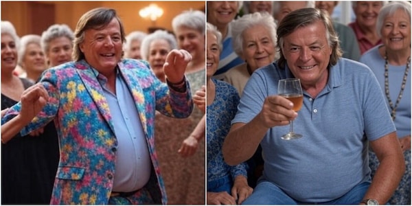 Panatta compie gli anni, la foto con le ex di Bertolucci fa impazzire i social: "Festeggia così..."