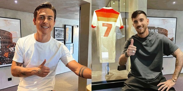 Roma, riapre Trigoria: Dybala e Pellegrini già al lavoro