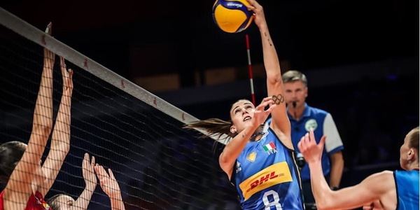 VNL: l'Italia batte il Belgio e conquista le Finals