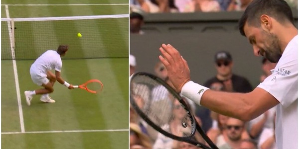 Cobolli, il punto contro Djokovic è spettacolare: anche Nole lo applaude in campo