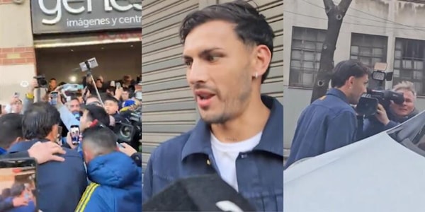 Boca Juniors, Paredes completa le visite mediche: tantissimi tifosi argentini ad attenderlo