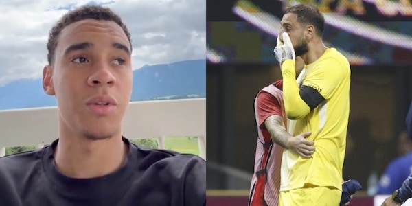 Musiala difende Donnarumma: il messaggio social dopo il terribile infortunio