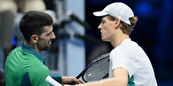 Sinner-Djokovic, una semifinale da sogno. Ma da due anni Jannik è sempre favorito