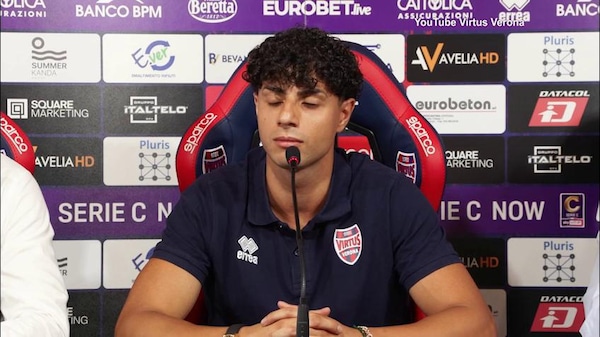 Mastour riparte da Verona: "Mi ispiro a Maradona e Baggio"
