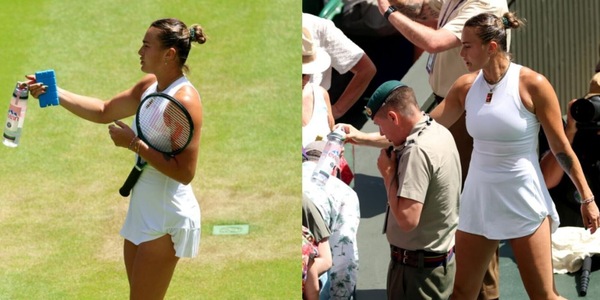 Malore sugli spalti a Wimbledon, Sabalenka corre in soccorso di una spettatrice: il pubblico reagisce così