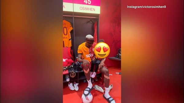 Osimhen, il video social fa impazzire i tifosi del Galatasaray
