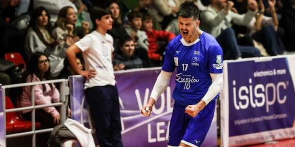 Volley Mercato: Aleksandar Andonović nuovo schiacciatore di Lagonegro