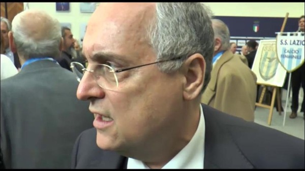 Lazio, Lotito dimesso dall'ospedale