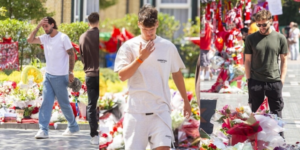 Arrivano ad Anfield anche Szoboszlai, Kerkez e Lallana: il saluto emozionato a Diogo Jota