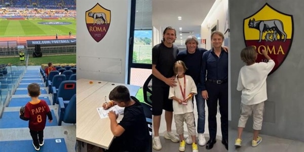 Roma, questione di famiglia: dopo il figlio di Cerci anche quello di Perotti nelle giovanili