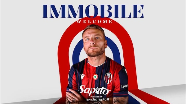 Immobile è un nuovo giocatore del Bologna