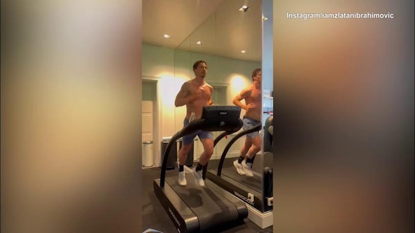 Milan: Ibra è davvero in forma, ecco il video