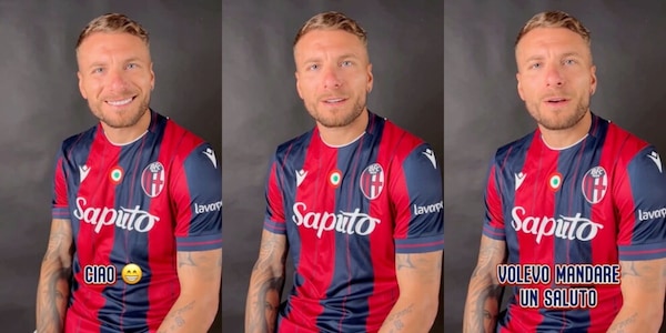 Immobile, le prime parole da giocatore del Bologna: "Tifosi, ci vediamo al Dall'Ara"