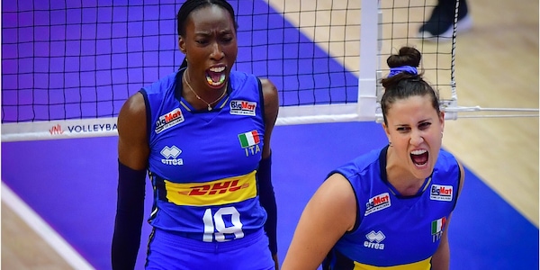 VNL: l'Italia supera di slancio anche la Serbia