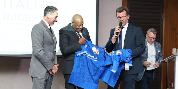"Italian Rugby Day": a Johannesburg il secondo evento del 2025