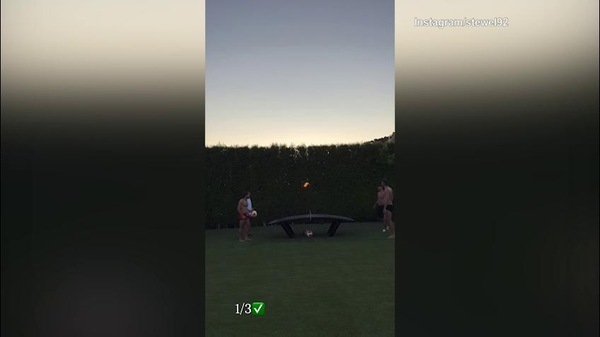 El Shaarawy, prima teqball e poi foot volley