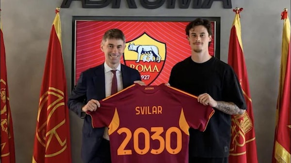 Roma e Svilar avanti fino al 2030