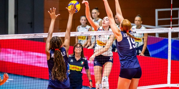 Mondiali U.19 F: gli Usa eliminano l'Italia nei quarti