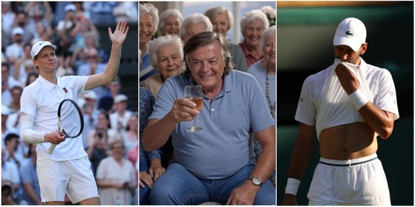 Panatta asfalta Djokovic: "Quella di Sinner in semifinale è stata...". E poi parla della finale con Alcaraz