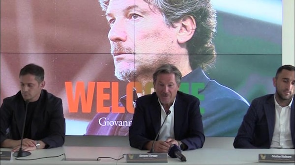 Stroppa: "Si farà di tutto per poter conseguire il massimo risultato"