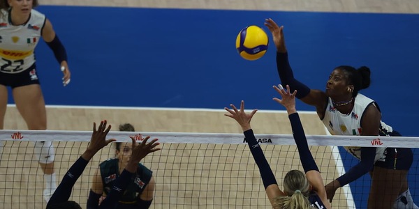 VNL: nei quarti l'Italia trova gli Stati Uniti