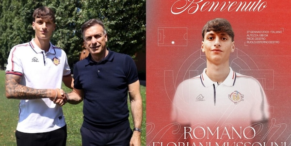 Floriani Mussolini ufficiale dalla Lazio alla Cremonese: i dettagli dell'operazione