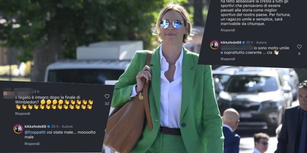 Federica Pellegrini sbotta sui social dopo la vittoria di Sinner: "Sono coerente e voi non state bene"