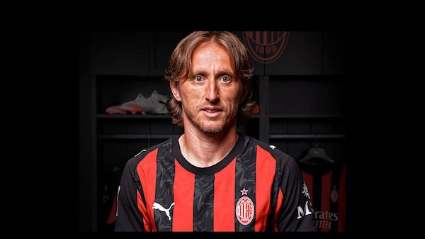 Ufficiale: Modric ha firmato per il Milan