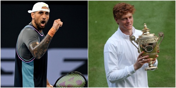 La stampa inglese e Kyrgios invidiosi di Sinner: quei commenti di cattivo gusto e l'asterisco di Nick