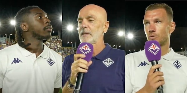 Fiorentina, Pioli alla presentazione: "Sono emozionato". Kean: "Sono motivato ad andare avanti"