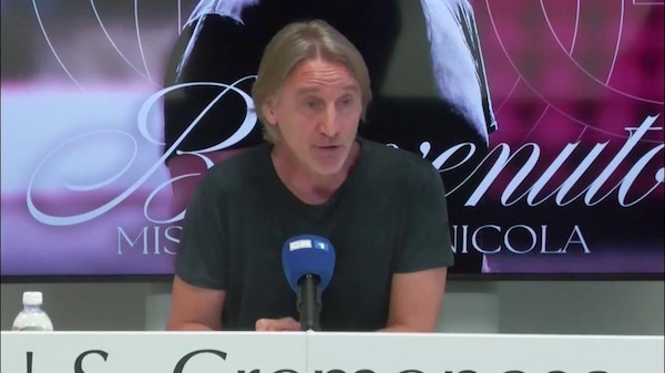 Nicola: "Vi dico cosa mi ha spinto a scegliere Cremona"