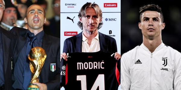 Da Modric a Ronaldo passando per Cannavaro: tutti i Palloni d'Oro della Serie A