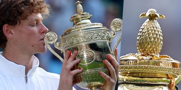 Perché c'è un ananas sulla coppa di Wimbledon? La storia e il significato nascosti dietro