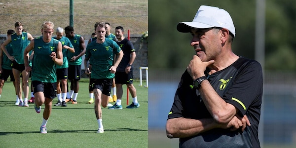 La Lazio agli ordini di Sarri: il secondo giorno a Formello
