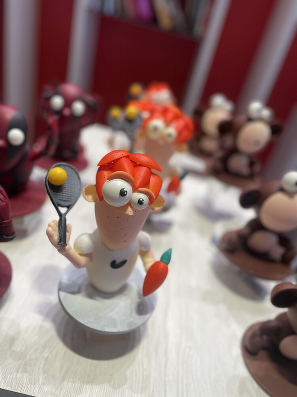 Sinner "diventa" un soggetto di cioccolato: ecco chi ha avuto l'idea