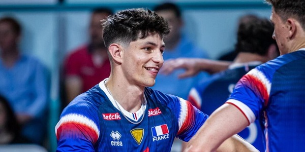 Volley Mercato: a Cuneo l'opposto francese Nathan Feral